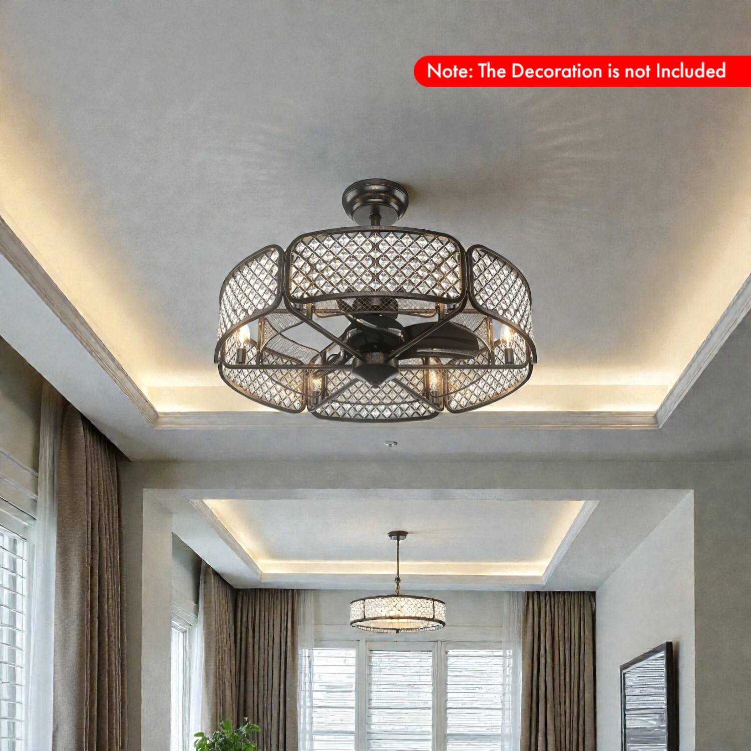 Note: The Decoration is not Included