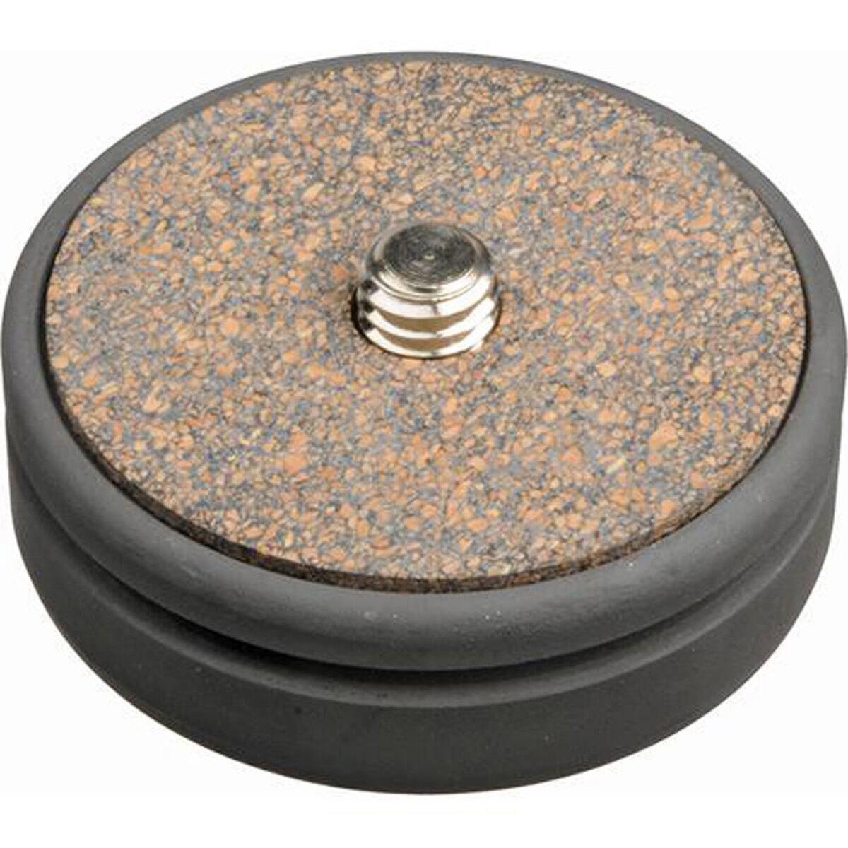 Front. Slik - Slik Quick Release Plate w/3/8" Camera Screw for 700DX, Pro Ball Head 800 #618340/ 6125.