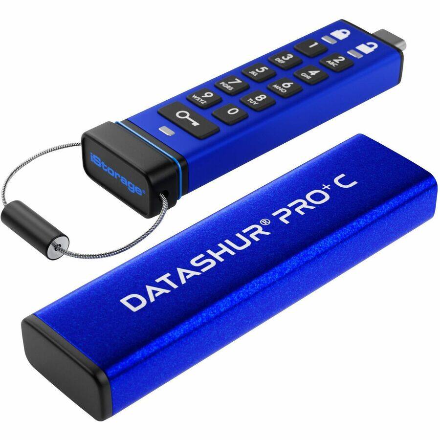 iStorage datAshur PRO+C 512GB | FIPS 140 3 Level 3 Certified | Secure ...