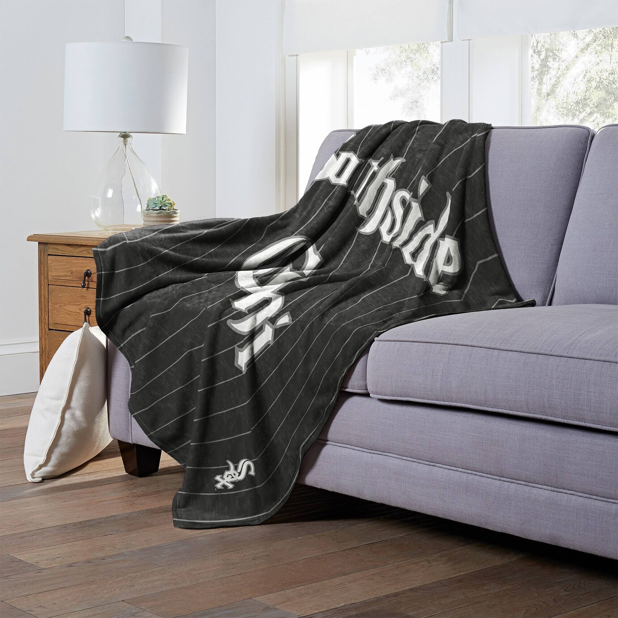 Alt View 3. Northwest - Chicago White Sox City Connect 50" x 60" Silk Touch Throw Blanket - Multicolor.