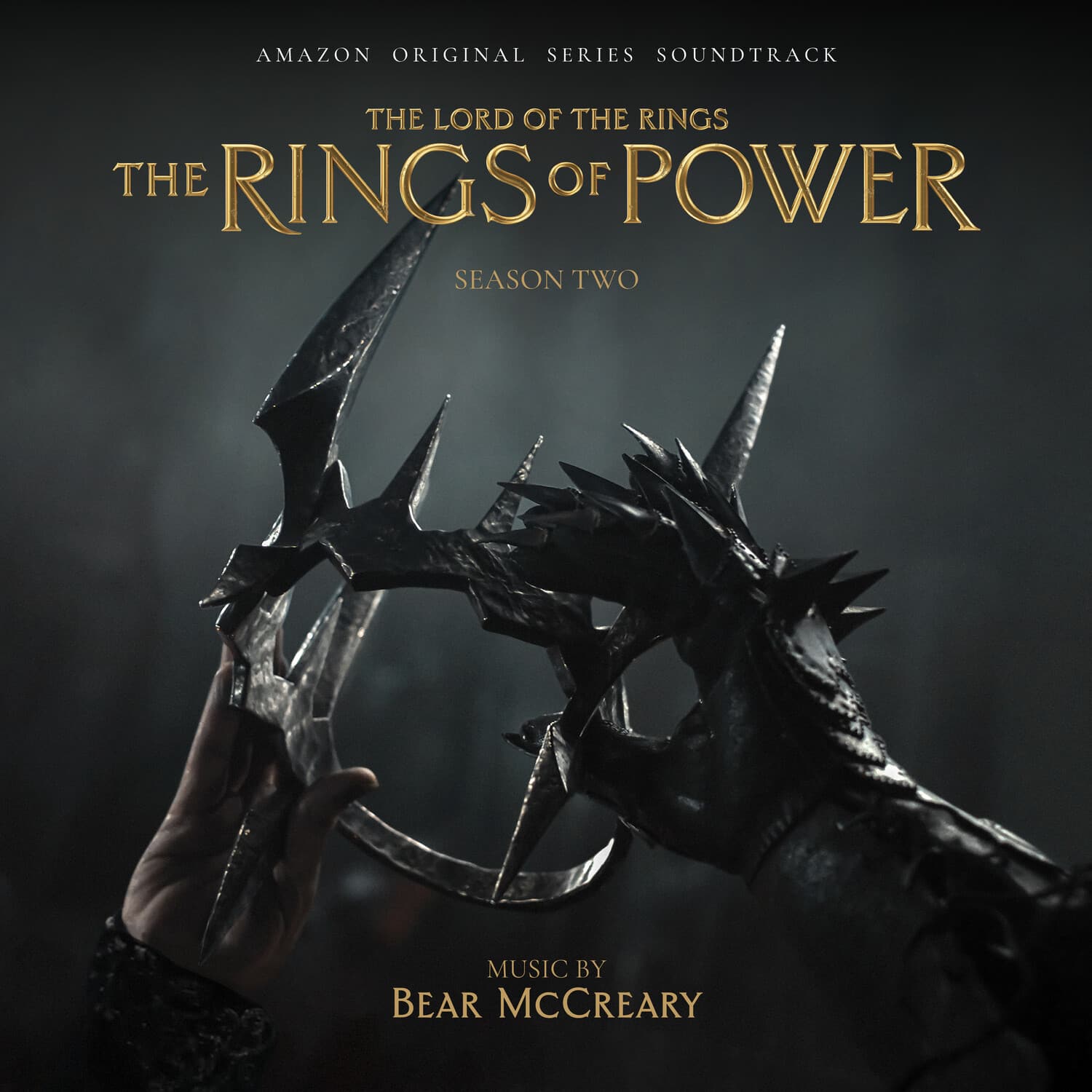 AMAZON ORIGINAL SERIES SOUNDTRACK  
THE LORD OF THE RINGS  
THE RINGS OF POWER  
SEASON TWO  
MUSIC BY BEAR MCCREARY