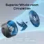 Superior Whole-room Circulation: CREO Air Booster Powerful Bionic Structure DC Motor Blade Design