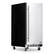 Front. NewAir - 90-Can Built-In/Freestanding Outdoor Beverage Fridge - 15 - Black.