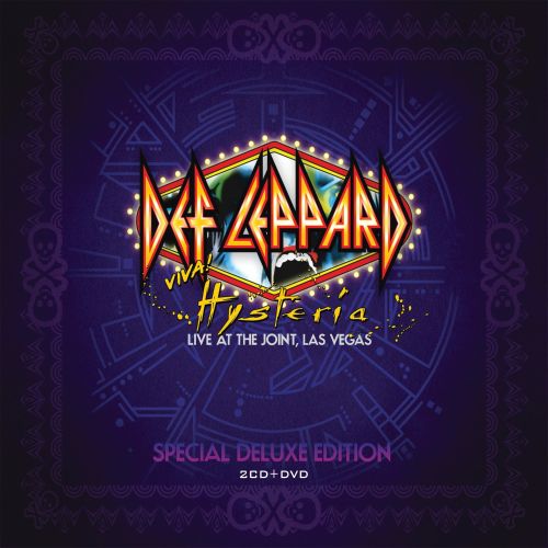  Viva! Hysteria: Live at the Joint, Las Vegas [CD &amp; DVD]