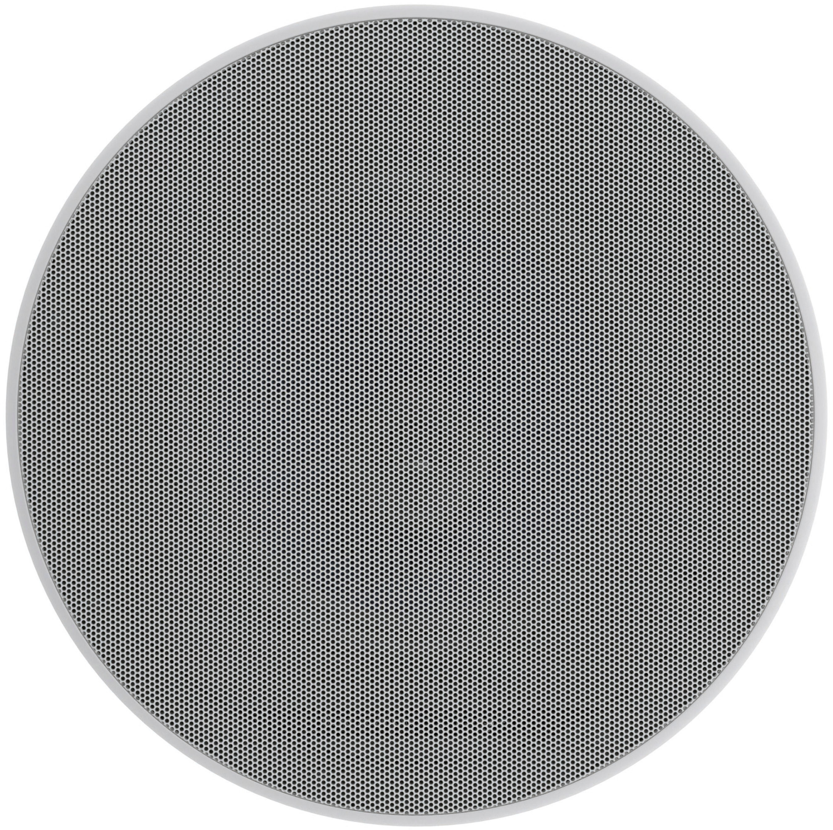 Bowers & Wilkins - 8" 2-Way Round In-Ceiling Speakers (Pair) - White/Black
