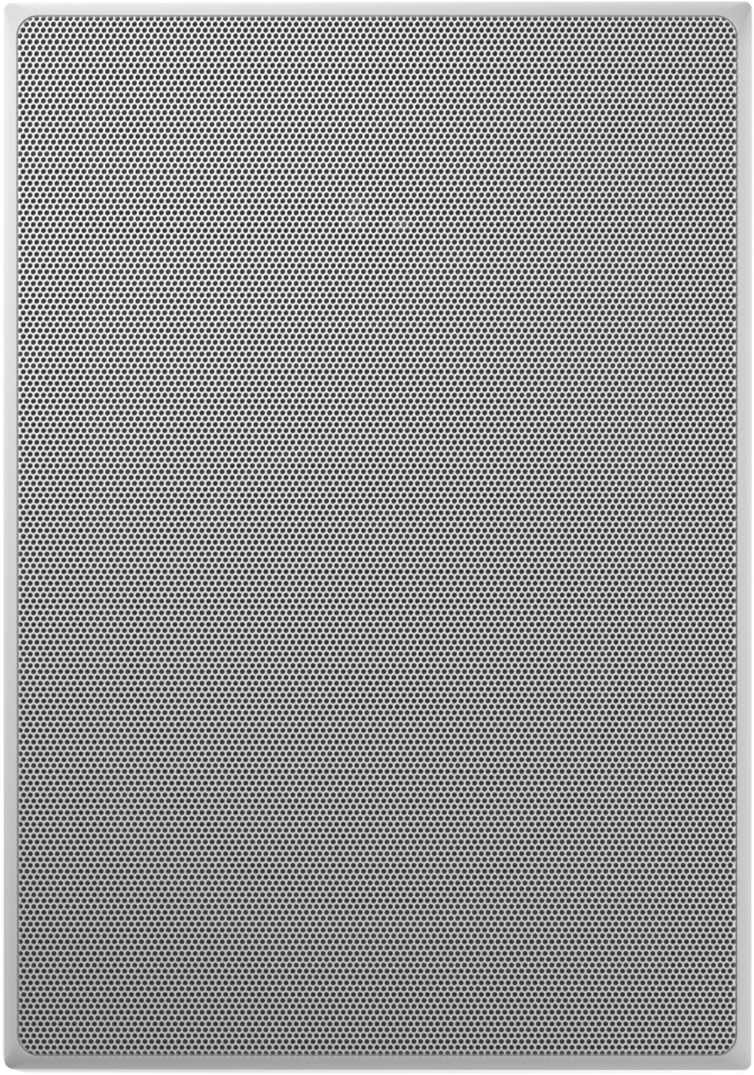 Left. Bowers & Wilkins - CI600 Series 5" In-Wall Speakers w/ Cast Basket, Aramid Fiber Midbass and Nautilus Tweeter - (Pair) - Paintable White.