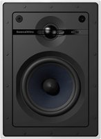 Bowers & Wilkins - CI600 Series 5" In-Wall Speakers w/ Cast Basket, Aramid Fiber Midbass and Nautilus Tweeter - (Pair) - Paintable White - Front_Zoom