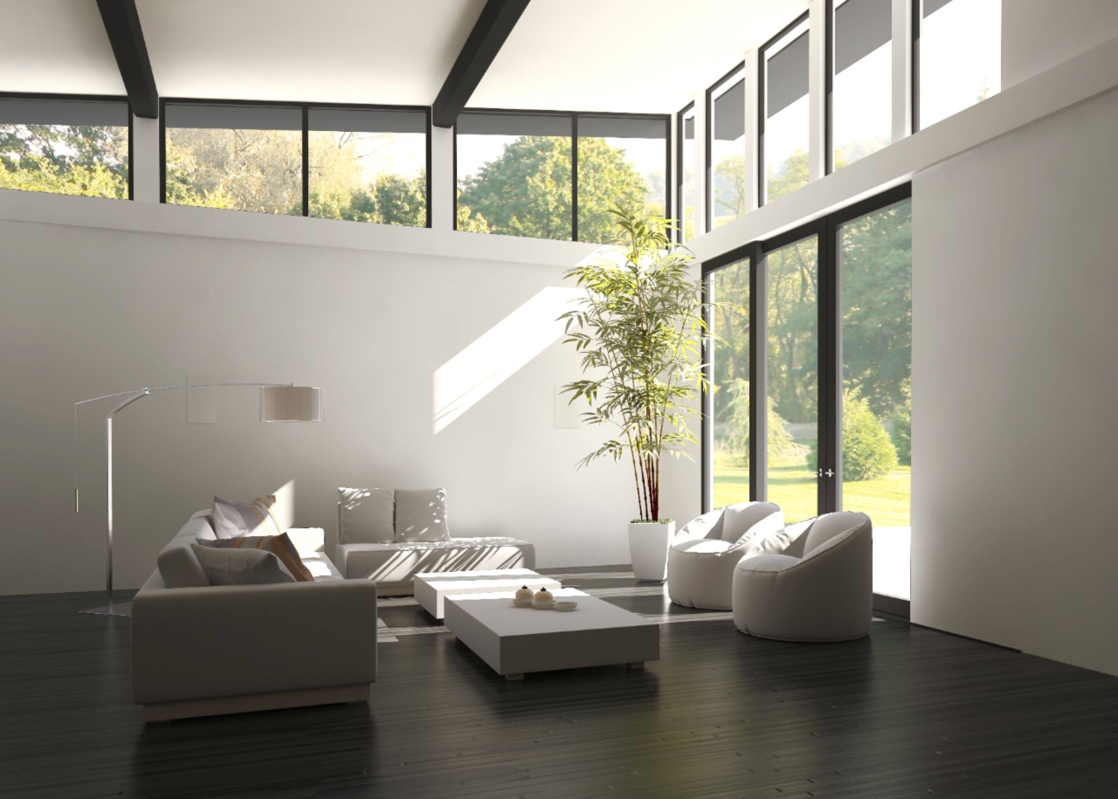 Alt View 11. Bowers & Wilkins - CI600 Series 5" In-Wall Speakers w/ Cast Basket, Aramid Fiber Midbass and Nautilus Tweeter - (Pair) - Paintable White.