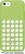 Front. Apple - Silicone Case for Apple® iPhone® 5c - Green.