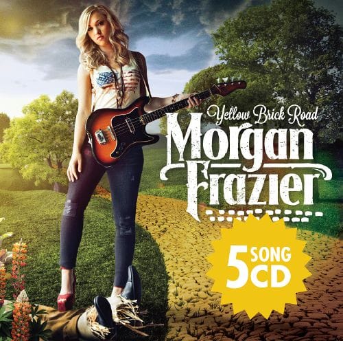 Front. Morgan Frazier [CD].