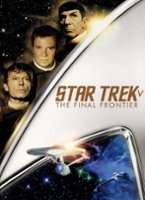 Star Trek V: The Final Frontier [DVD] [1989] - Front_Original