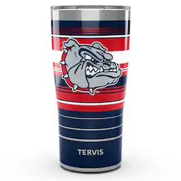 Tervis - Gonzaga Bulldogs 20oz. Hype Stripe Stainless Steel Tumbler - Multicolor