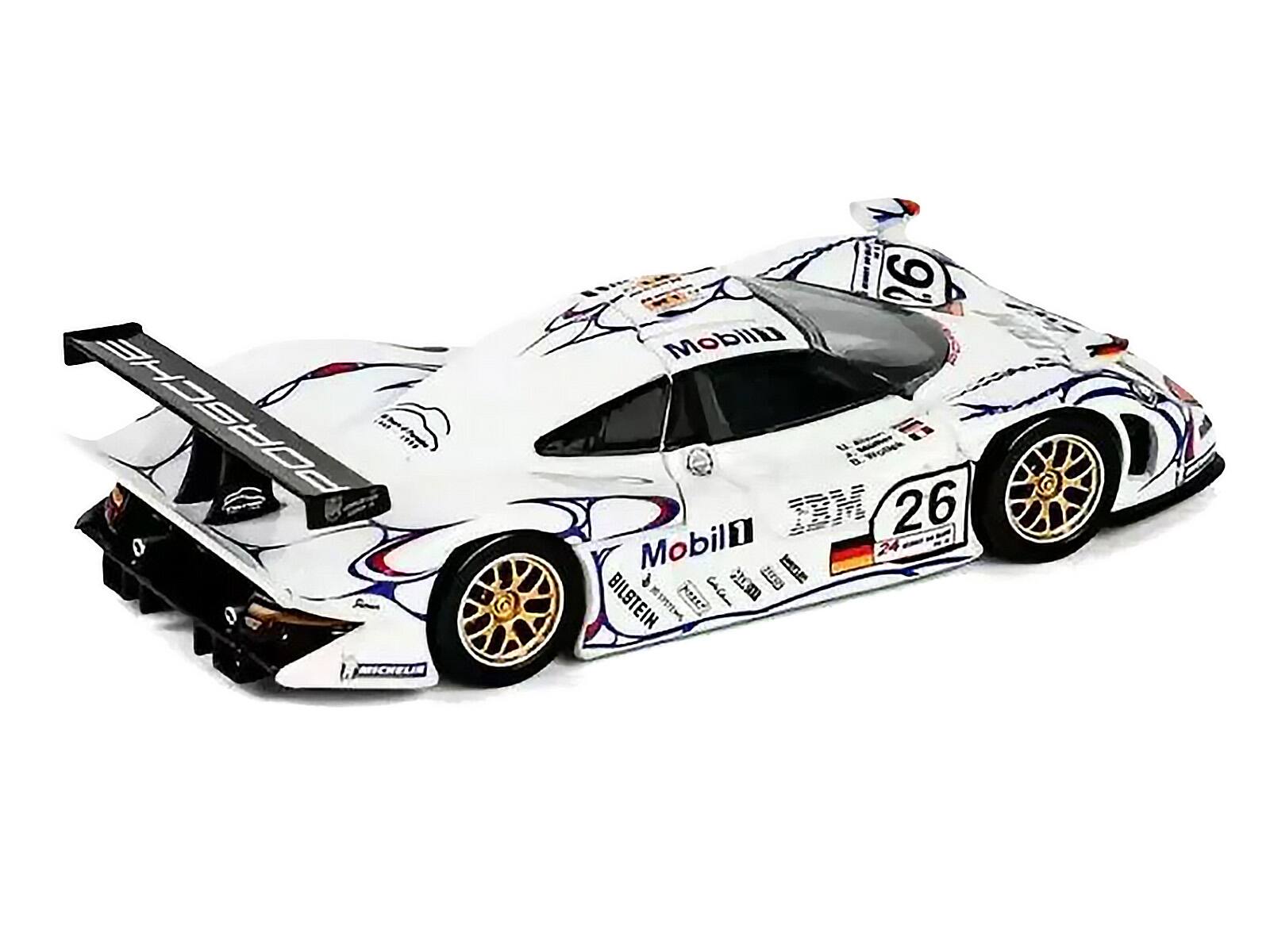 PORSCHE  
6 Mobil 1 IBM 26 Mobil 1 ----- com tane BILSTEIN  
MICHELIN