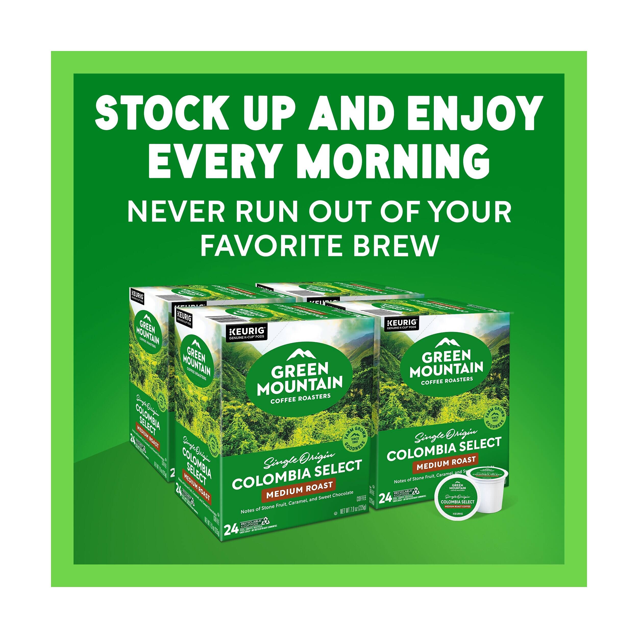 STOCK UP AND ENJOY EVERY MORNING NEVER RUN OUT OF YOUR FAVORITE BREW

HEURIG VEUBLE EU BEURIG KEURIG MOUNTAIN GREEN KEURIG KOF 7005 SPART we YOUR onione MOUNTAIN GREEN GREEN - GREEN MOUNTAIN ROASTERS MOUNTAIN COFFEE COFFEE ROASTERS COLOMBIA Single Origin COLOMBIA SELECT COLOMBIA Single Origin MEDIUM ROAST COLOMBIA SELECT Stone Fruit Caramel NOV Notes ROAST GREEK SUGARSAN MEDIUM and Sweet Chocolate 24 SimpleOrigin Caramel, COLOMBIA SELECT Stone Fruit - Notes of 5T WT 3.9 mc(25g) TEURS  24