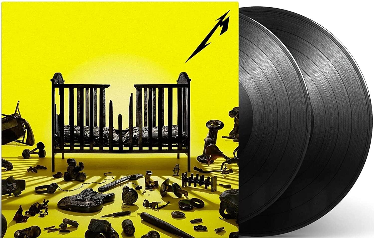 Front. Metallica - Metallica -72 Seasons  2LP   - VINYL LP.