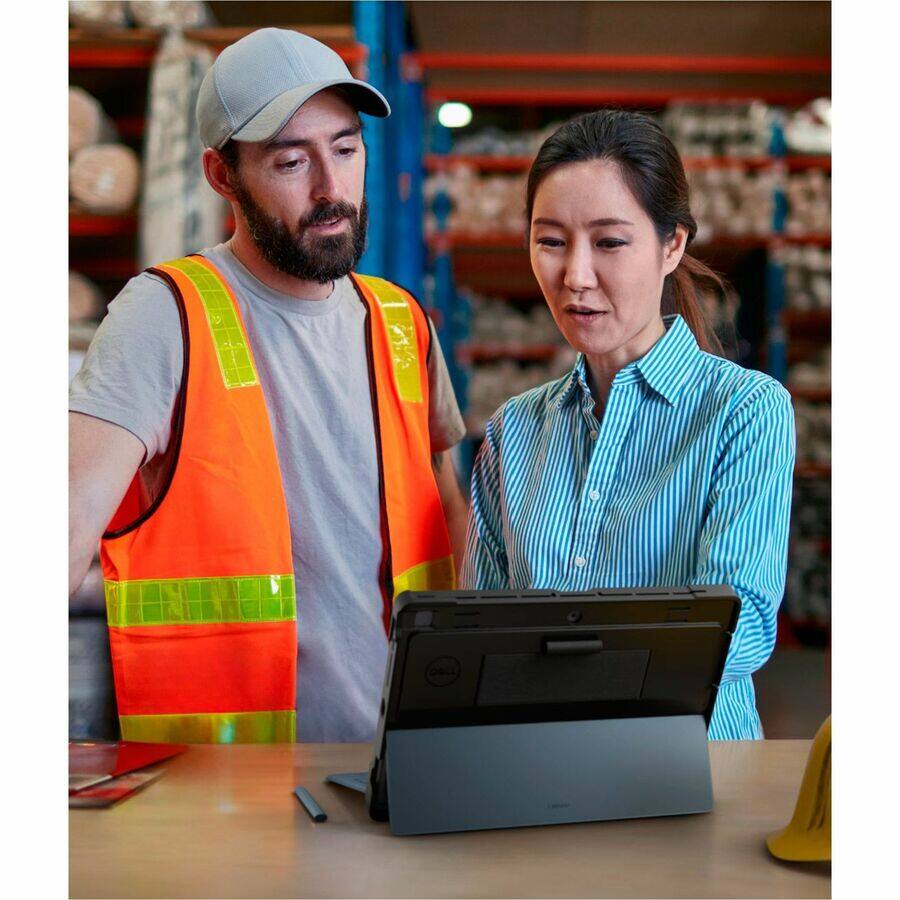 Alt View 5. Dell - DELL ECOLOOP PROTECTIVE CASE FOR LATITUDE 7350 DETACHABLE - Black.