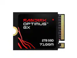SANDISK - Optimus GX 7100M SSD - 2 TB