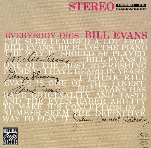 

Everybody Digs Bill Evans [LP] - VINYL