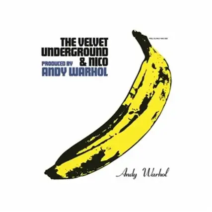 Front. The Velvet Underground & Nico [LP].