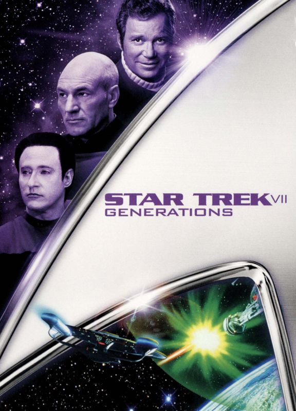  Star Trek Generations [DVD] [1994]