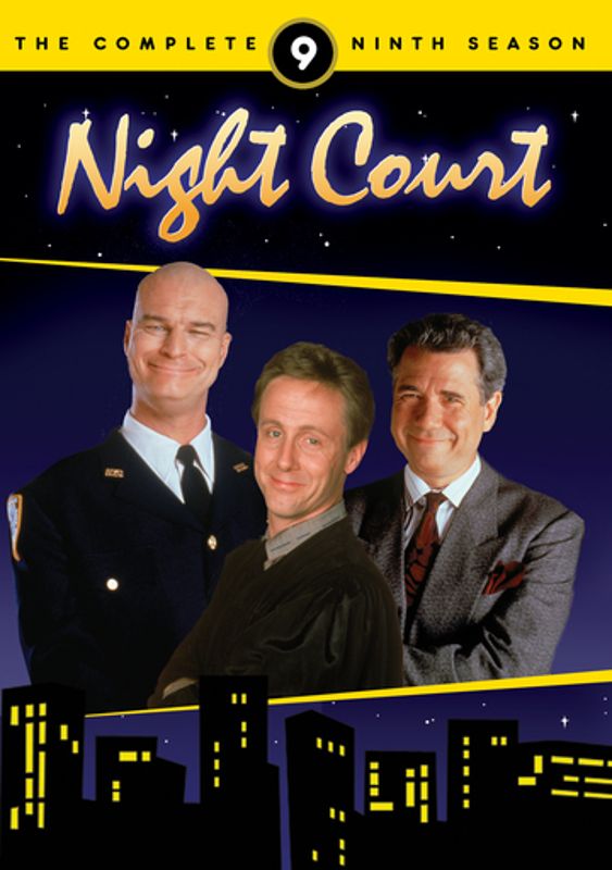  Night Court: The Complete Ninth Season [3 Discs] [DVD]