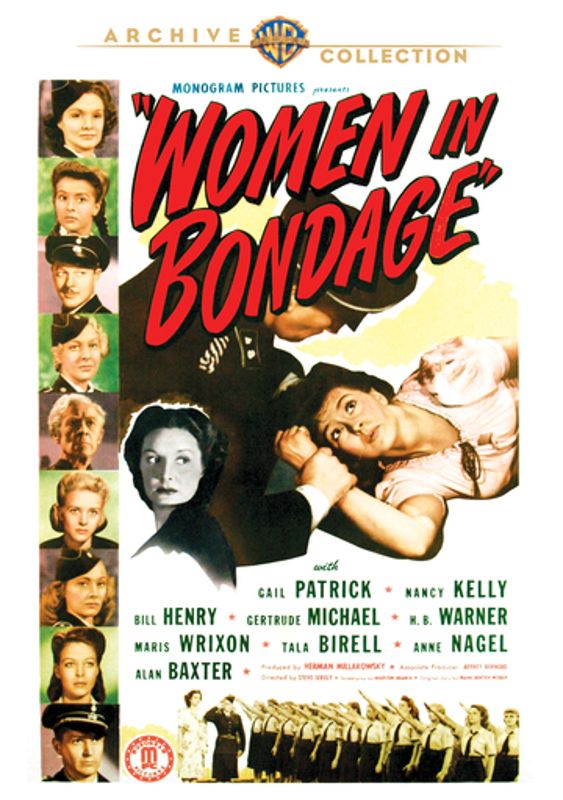 Women in Bondage [DVD] [1943]