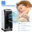 The text on the image should be grouped and corrected as follows:

7.5h Timing Function:
- Sleep timer: 7.5 hours
- Automatically turn off: Yes

Before Sleep:
- 2.5 hours appointment: Yes
- Fall asleep: Yes

Automatically turn off: Yes