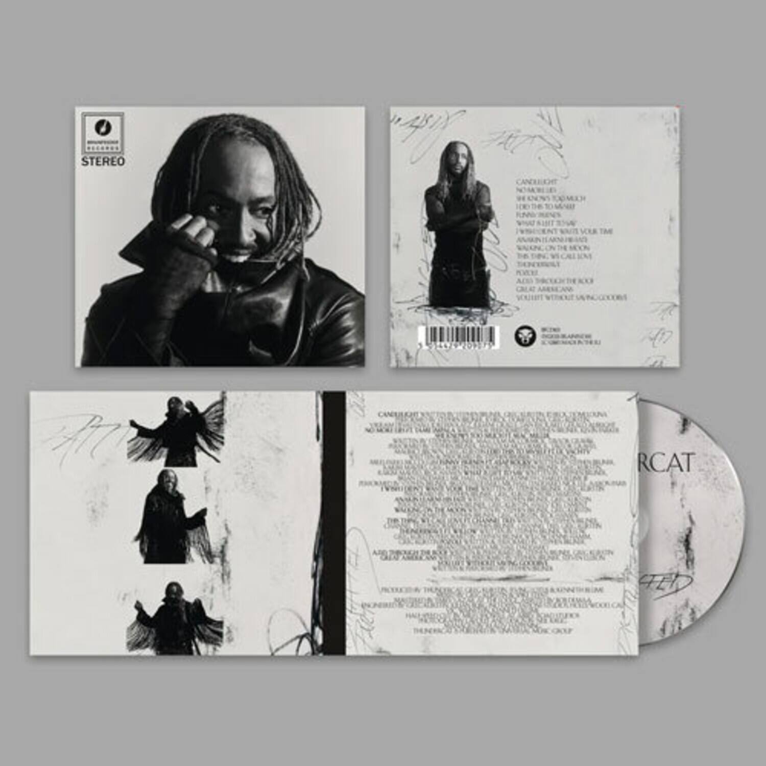 Thundercat - Distracted   - COMPACT DISCS [CD]