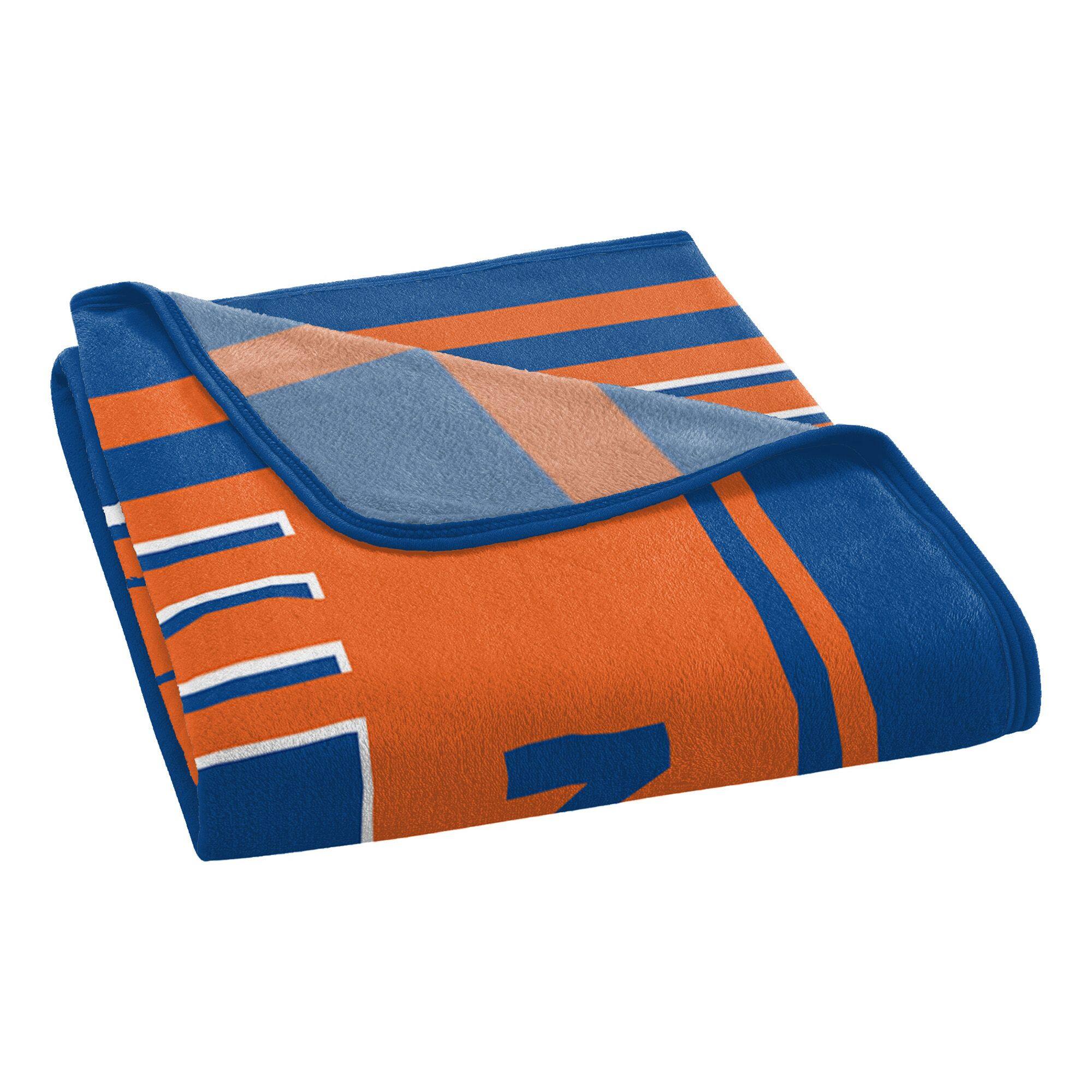 Back. Sweet Home Collection - NBA New York Knicks 46" x 60" Raschel Throw Blanket - Blue.