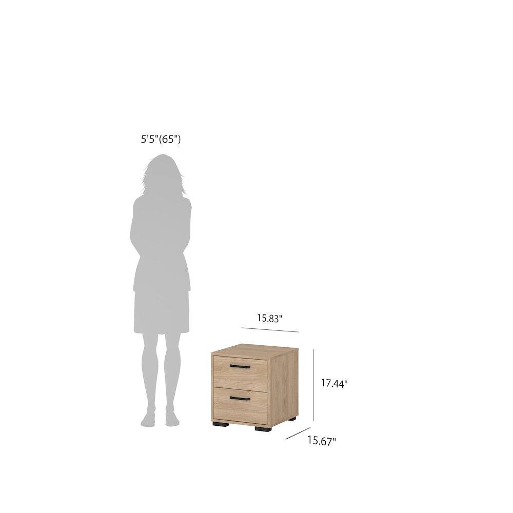 5'5" (65")  
15.83"  
17.44"  
15.67"
