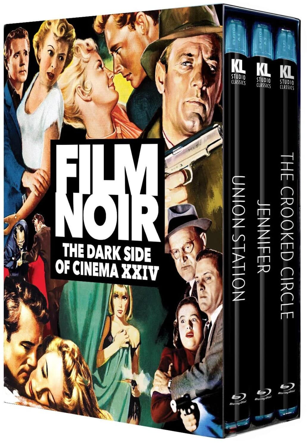 Film Noir: The Dark Side of Cinema XXIV - BLU-RAY
