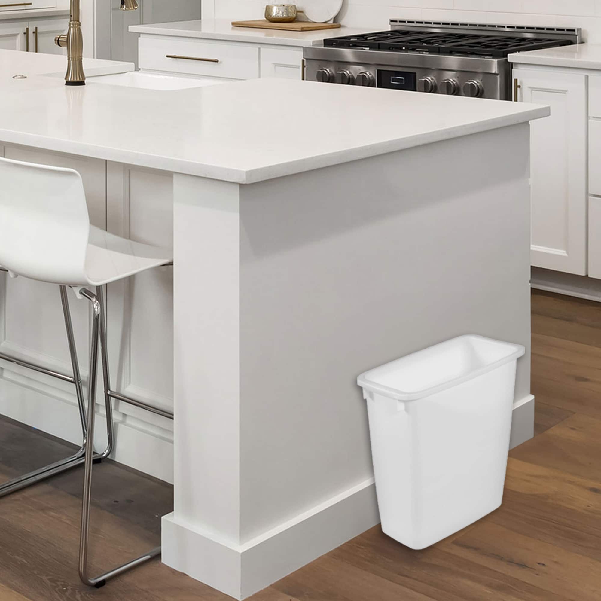 RubberMaid 21 Qt Traditional Wastebasket Indoor Home Trash Can