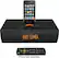 Front Standard. XtremeMac - Luna SST Dual-Alarm Clock Radio.