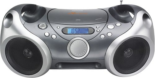 Customer Reviews: Memorex CD/CD-R/RW/MP3 Portable Boombox with AM/FM ...