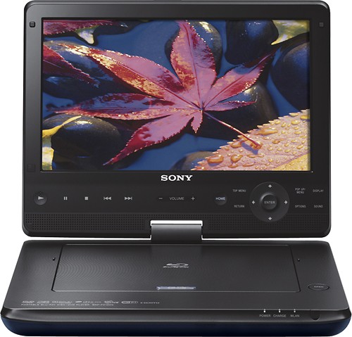 Best Buy Sony 10 Widescreen Lcd Portable Blu Ray Disc Player psx1000