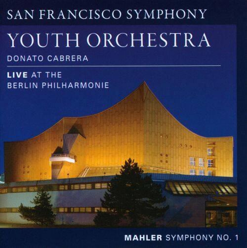 Best Buy: Mahler: Symphony No. 1 ' Live at the Berlin Philharmonie' [CD]