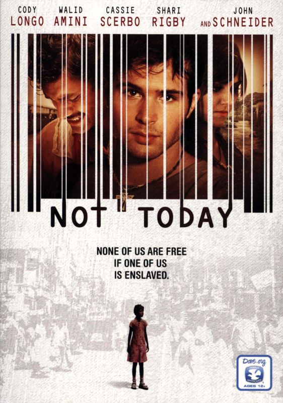  Not Today [DVD] [2012]