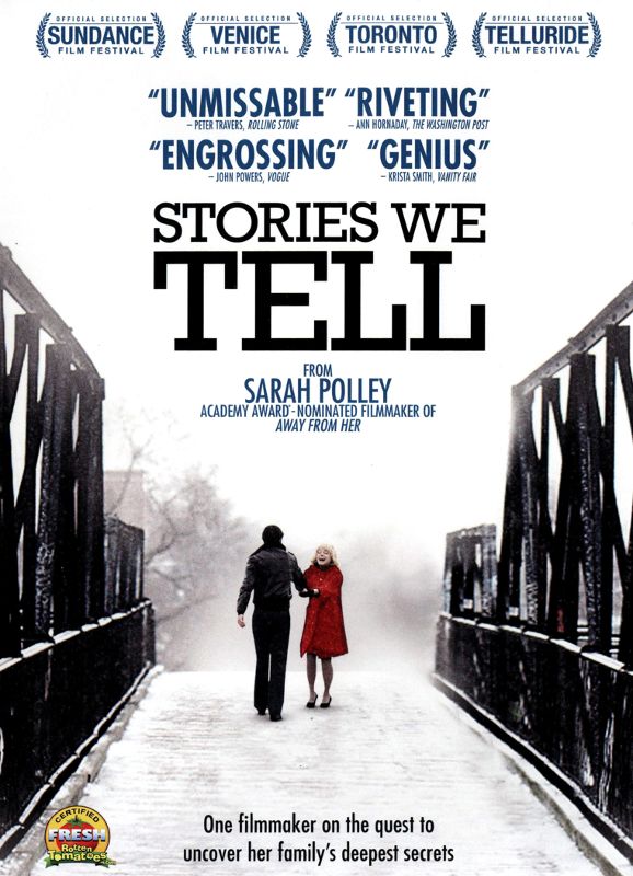  Stories We Tell [DVD] [2012]