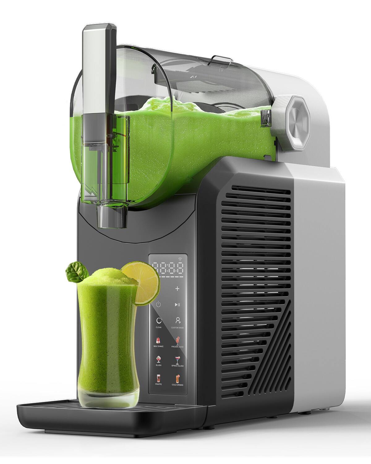 The text appears to be a mix of numbers and letters, possibly representing a code or a sequence. Here's the corrected version:

98:88 + F11 - - - i - PUES - - nE - CLLOME

This doesn't form a coherent sentence or phrase, so it might be a code or a specific identifier.