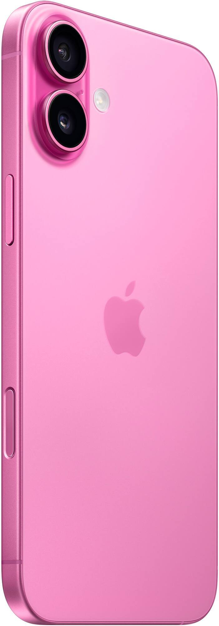 Left. Apple - Pre-Owned Excellent iPhone 16 5G 512GB - Apple Intelligence - (Unlocked) - Pink.