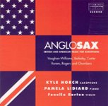 Front Standard. AngloSax: British & American Music for Saxophone [CD].