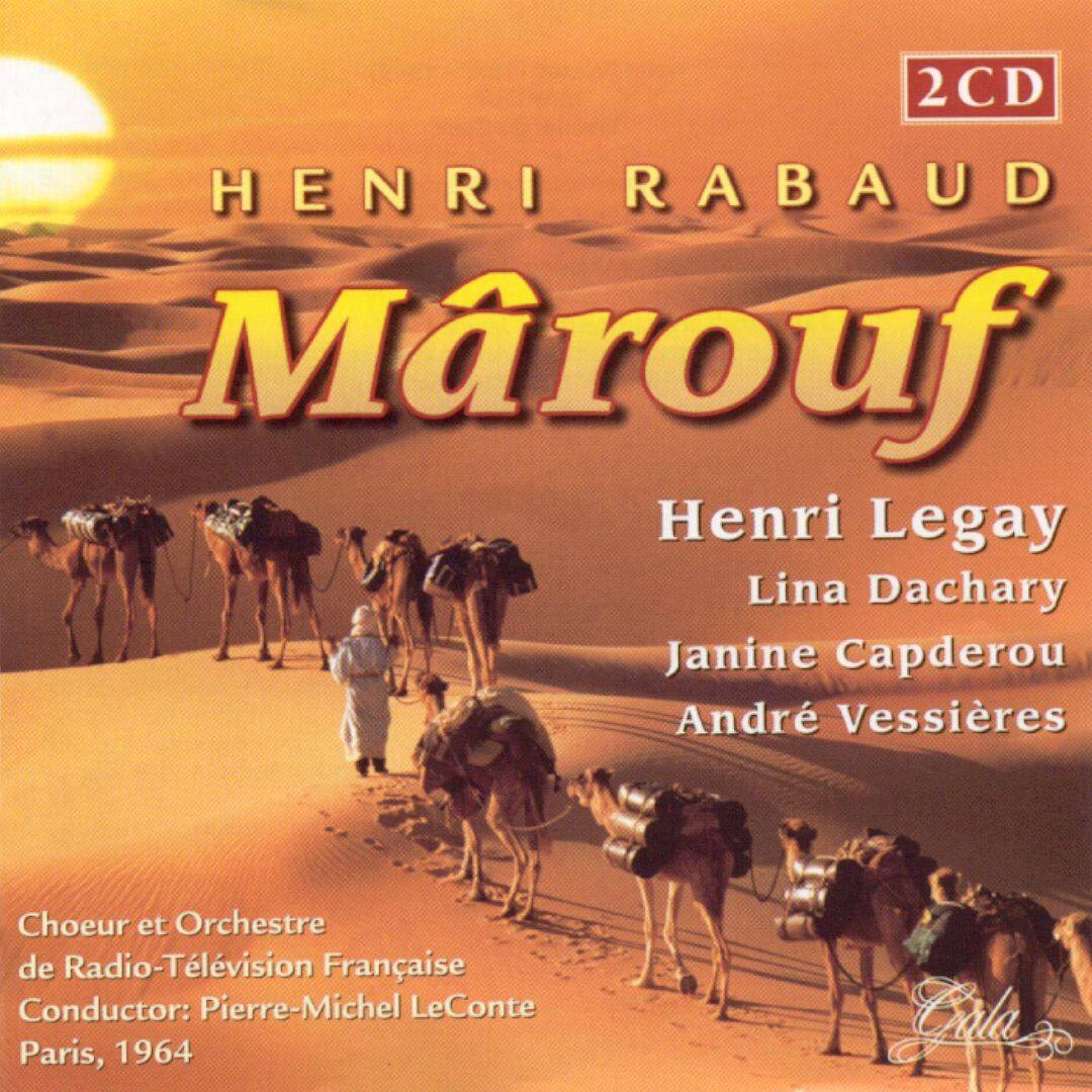 Best Buy: Henri Rabaud: Mârouf [CD]