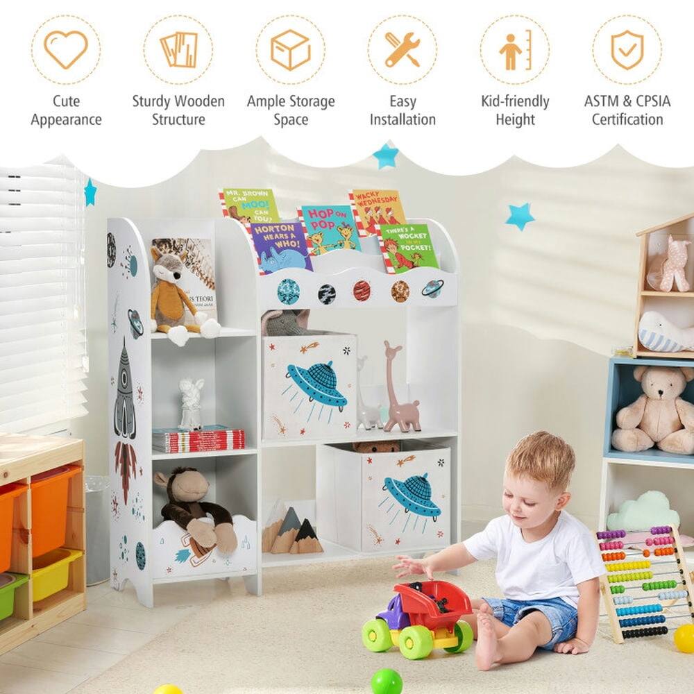 Cute Sturdy Wooden Ample Storage Appearance Structure Space Easy Installation Kid-friendly Height ASTM & CPSIA Certification

MR BROWN CAN HOP ON YOU HORTON POP THERTS HEARS A WOCKET WHO! POCKETI TEORI
