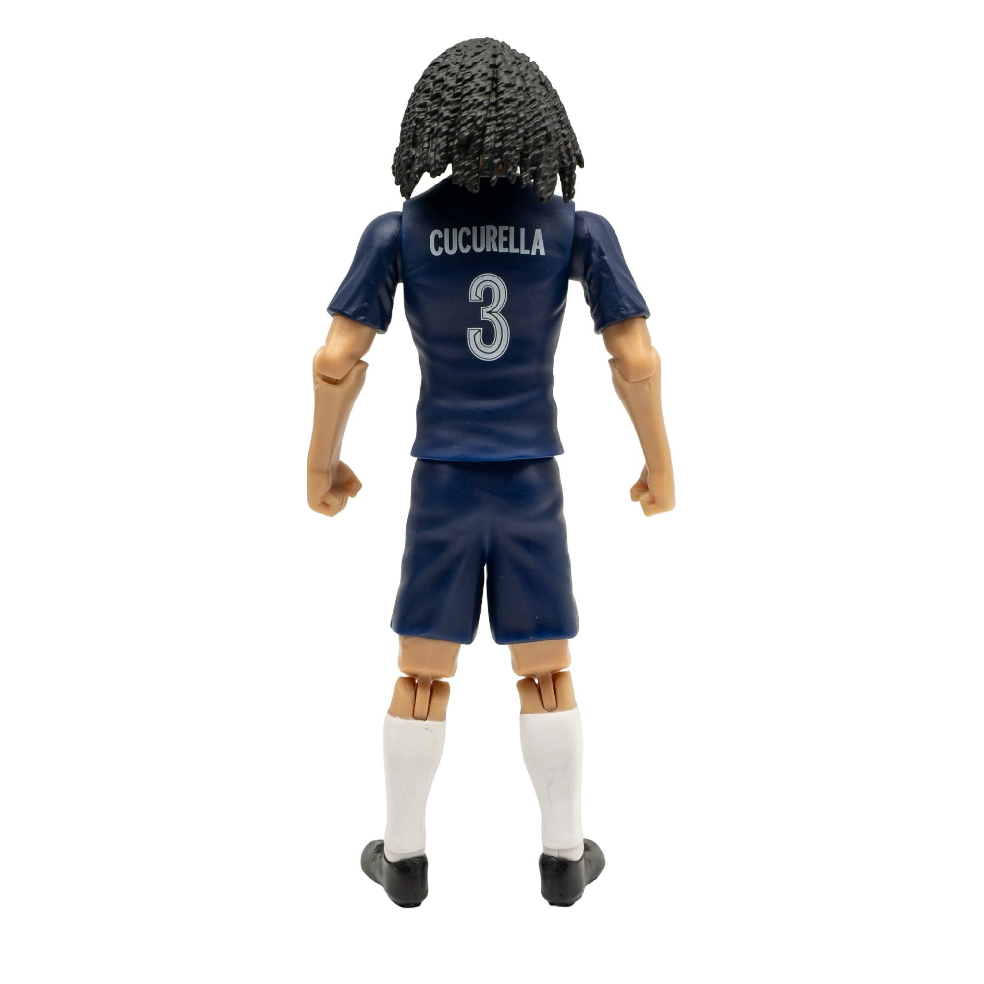 Alt View 1. Banbo Toys - Banbo Toys SOCKERS Chelsea Marc Cucurella 8" Collectible Soccer Action Figure.