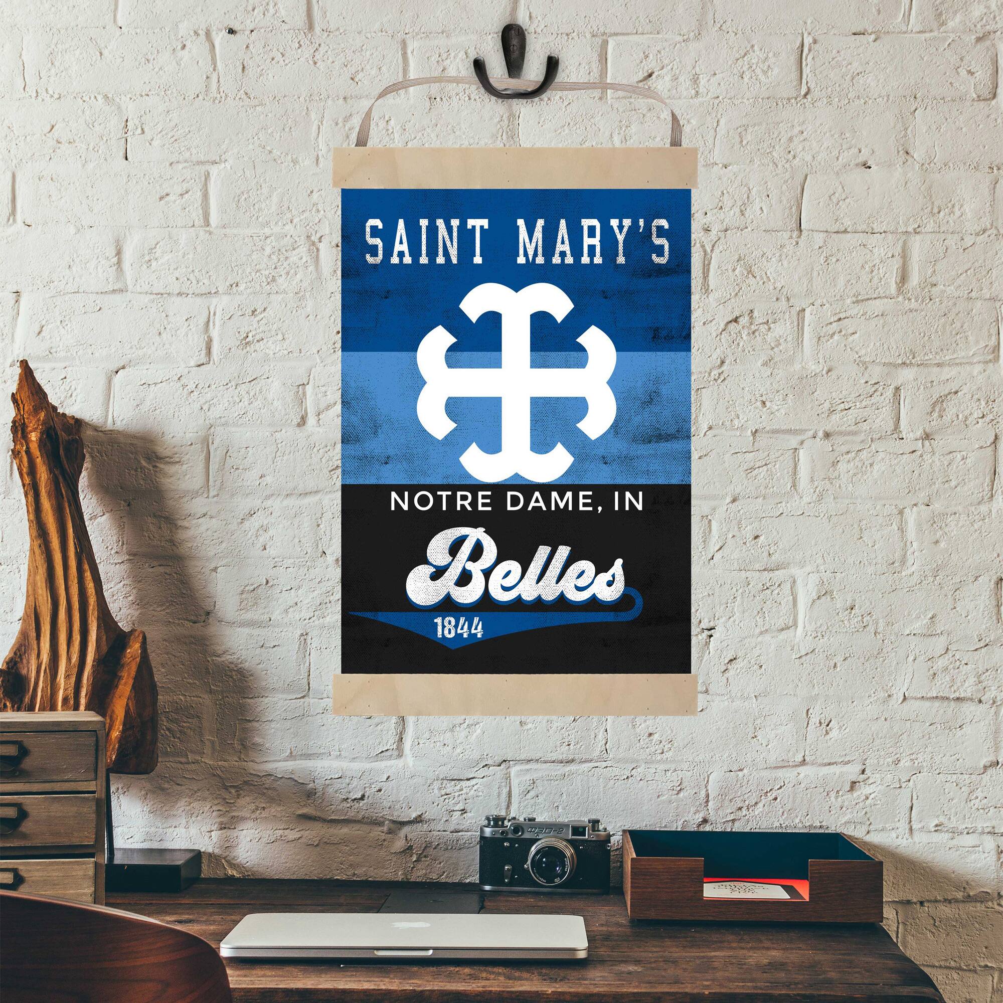 SAINT MARY'S  
NOTRE DAME, IN  
Belles  
1844