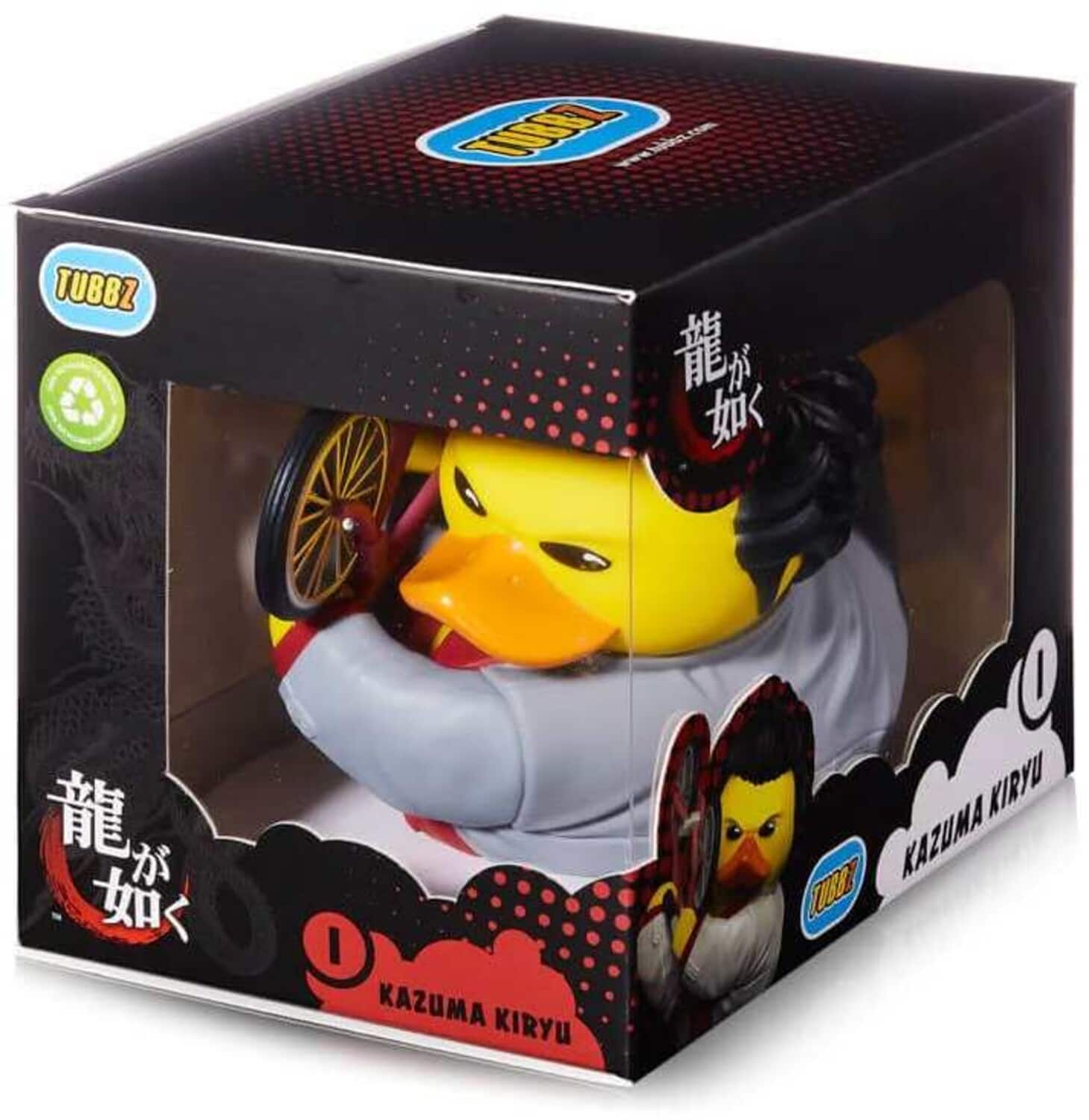 PopMarket Tubbz Yakuza Kazuma Kiryu #1 (Boxed Edition