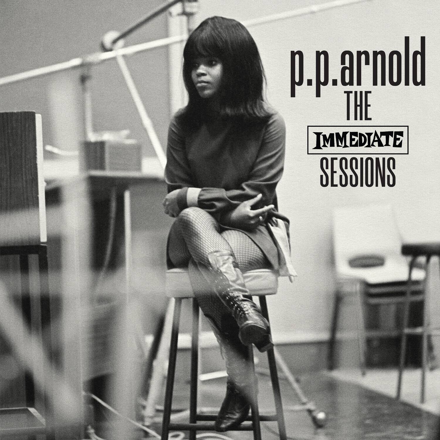 p.p.arnold  
THE  
IMMEDIATE  
SESSIONS