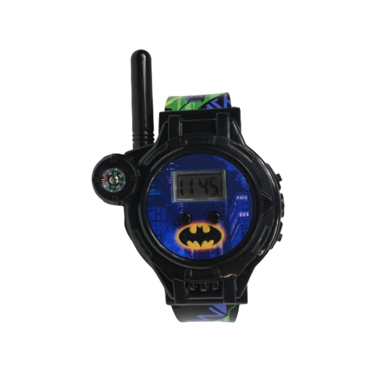Alt View 5. Lexibook - Batman Digital Watch with Walkie Talkies Function. Distance up to 200m - MULTICOLOR.