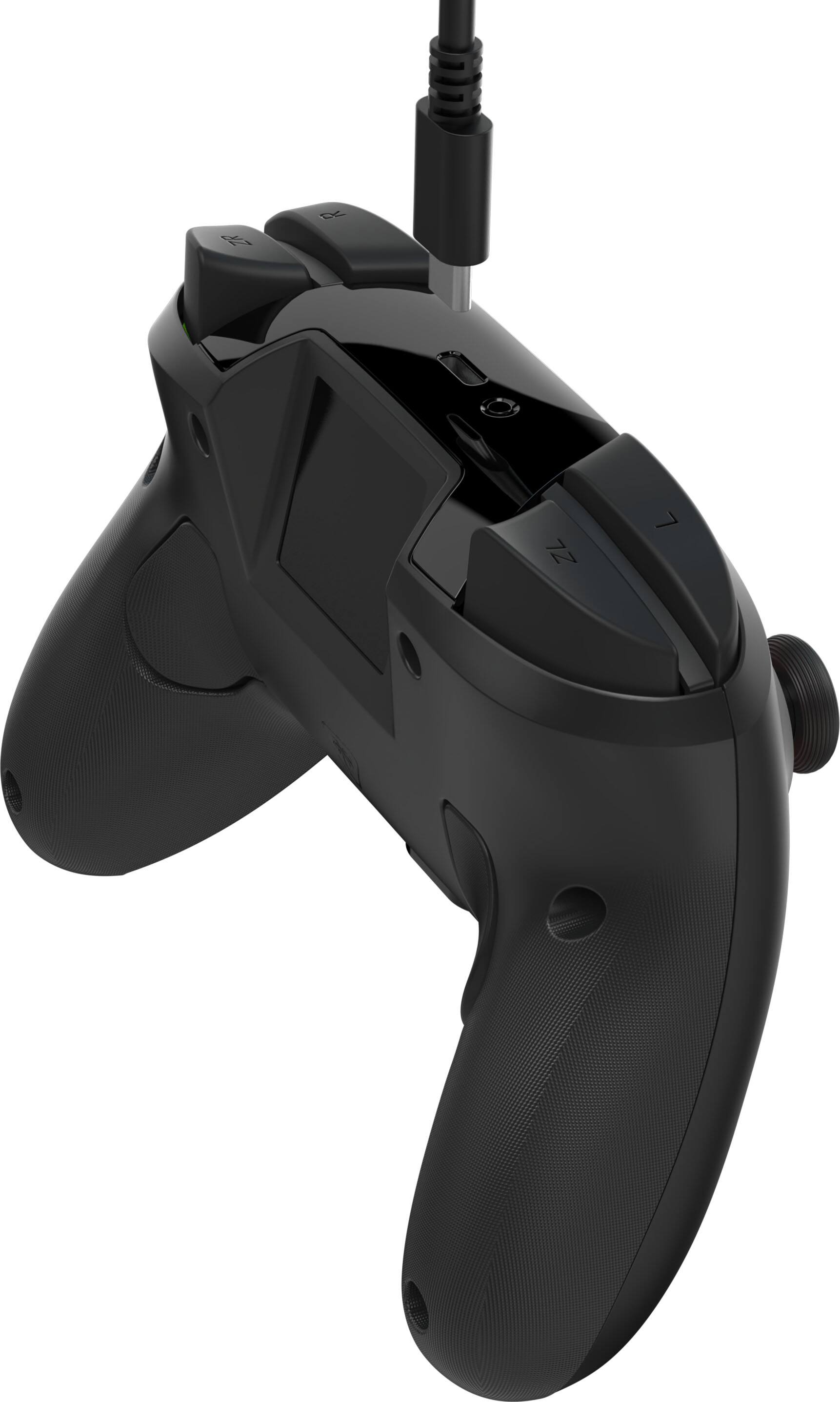 Alt View 8. Turtle Beach - Rematch Wireless Gaming Controller for Nintendo Switch 2, Nintendo Switch, Switch Lite, & OLED Model - Black.