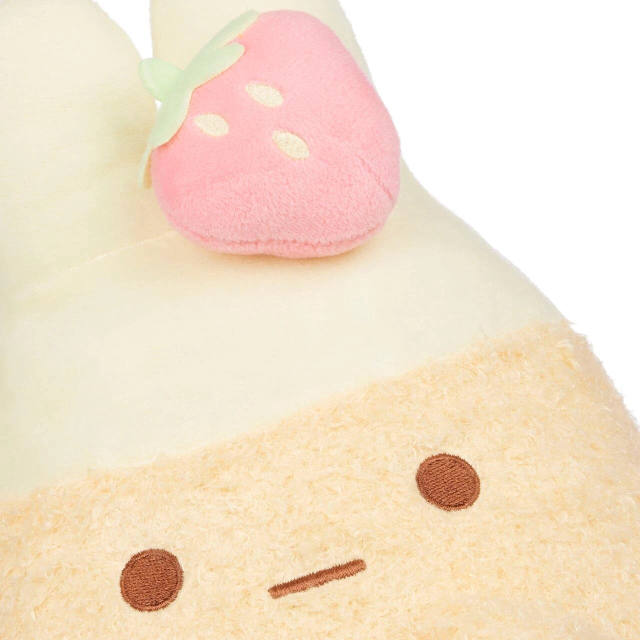 Alt View 2. Sumikkogurashi - Sumikkogurashi: Tapioca San-X Original Strawberry Series Plush.